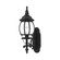 1 Lt Textured Black Outdoor Wall Lantern (108|7520-14)