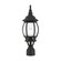 1 Lt Textured Black  Outdoor Post Top Lantern (108|7522-14)