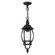 1 Lt Textured Black  Outdoor Pendant Lantern (108|7523-14)