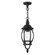 1 Lt Textured Black Outdoor Pendant Lantern (108|7523-14)
