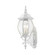 3 Lt Textured White Outdoor Wall Lantern (108|7524-13)