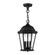 3 Lt Textured Black Outdoor Pendant Lantern (108|7564-14)