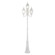 4 Lt Textured White Outdoor Post Light (108|7711-13)