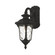1 Lt Textured Black Outdoor Wall Lantern (108|7851-14)