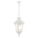 3 Lt Textured White Outdoor Pendant Lantern (108|7858-13)