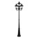 4 Lt Textured Black Outdoor Post Light (108|7869-14)