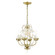 4 Lt Winter Gold Chandelier (108|8193-28)