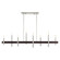 8 Lt Brushed Nickel Linear Chandelier (108|49338-91)