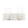 2 Lt Brushed Nickel Bath Vanity (108|16552-91)