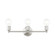 3 Lt Brushed Nickel Bath Vanity (108|16713-91)