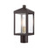 1 Lt Bronze Outdoor Post Top Lantern (108|20590-07)
