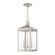 3 Lt Brushed Nickel Outdoor Pendant Lantern (108|20593-91)