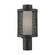 1 Lt Textured Black Post Light (108|20684-14)