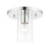 1 Lt Polished Chrome Flush Mount (108|45471-05)