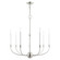 7 Lt Brushed Nickel Chandelier (108|46067-91)