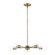 5 Lt Antique Brass Chandelier (108|46135-01)