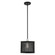 1 Lt Black Pendant (108|46212-04)