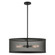 5 Lt Black Chandelier (108|46215-04)