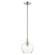 1 Lt Brushed Nickel Mini Pendant (108|49088-91)