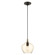 1 Lt English Bronze Mini Pendant (108|49089-92)