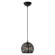 1 Lt Black Pendant (108|49541-04)