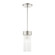 1 Lt Brushed Nickel Chandelier (108|49829-91)