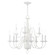 12 Lt White Chandelier (108|5012-03)