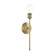1 Lt Antique Brass Wall Sconce (108|16711-01)