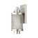 1 Lt Brushed Nickel Wall Lantern (108|20681-91)