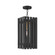 1 Lt Black Outdoor Pendant Lantern (108|20757-04)