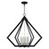 6 Lt Black Chandelier (108|40926-04)