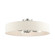 4 Lt Brushed Nickel Semi Flush Mount (108|46038-91)