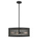 4 Lt Black Chandelier (108|46214-04)