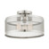 3 Lt Brushed Nickel Semi Flush Mount (108|46218-91)