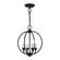 4 Lt Black Chandelier (108|4664-04)