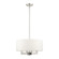 4 Lt Brushed Nickel Chandelier (108|48784-91)