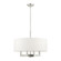 4 Lt Brushed Nickel Chandelier (108|48786-91)