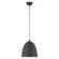 1 Lt Scandinavian Gray Pendant (108|49109-76)