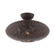 1 Lt Bronze Semi Flush Mount (108|49183-07)