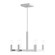 6 Lt Polished Chrome Chandelier (108|49216-05)