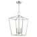 3 Lt Brushed Nickel Convertible Lantern (108|49433-91)