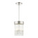 3 Lt Brushed Nickel Chandelier (108|49828-91)