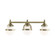 3 Lt Antique Brass Bath Vanity (108|5713-01)