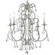 Ashton 6 Light Swarovski Strass Crystal Olde Silver Chandelier (205|5016-OS-CL-S)