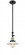 Halophane - 1 Light - 9 inch - Black Antique Brass - Stem Hung - Adjustable Mini Pendant (3442|206-BAB-G1)