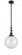 Beacon - 1 Light - 10 inch - Matte Black - Stem Hung - Adjustable Mini Pendant (3442|206-BK-G202-10-LED)