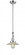 Halophane - 1 Light - 9 inch - Polished Chrome - Stem Hung - Adjustable Mini Pendant (3442|206-PC-G2-LED)