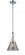 Cone - 1 Light - 8 inch - Polished Chrome - Stem Hung - Adjustable Mini Pendant (3442|206-PC-G43-LED)