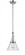 Cone - 1 Light - 8 inch - Polished Chrome - Stem Hung - Adjustable Mini Pendant (3442|206-PC-G44-LED)