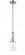 Bell - 1 Light - 5 inch - Polished Chrome - Stem Hung - Adjustable Mini Pendant (3442|206-PC-G51)